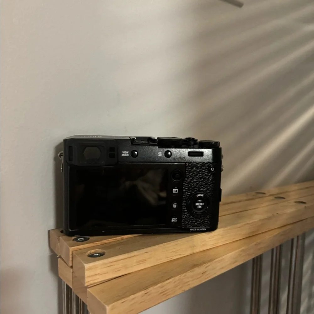 Fujifilm x100f